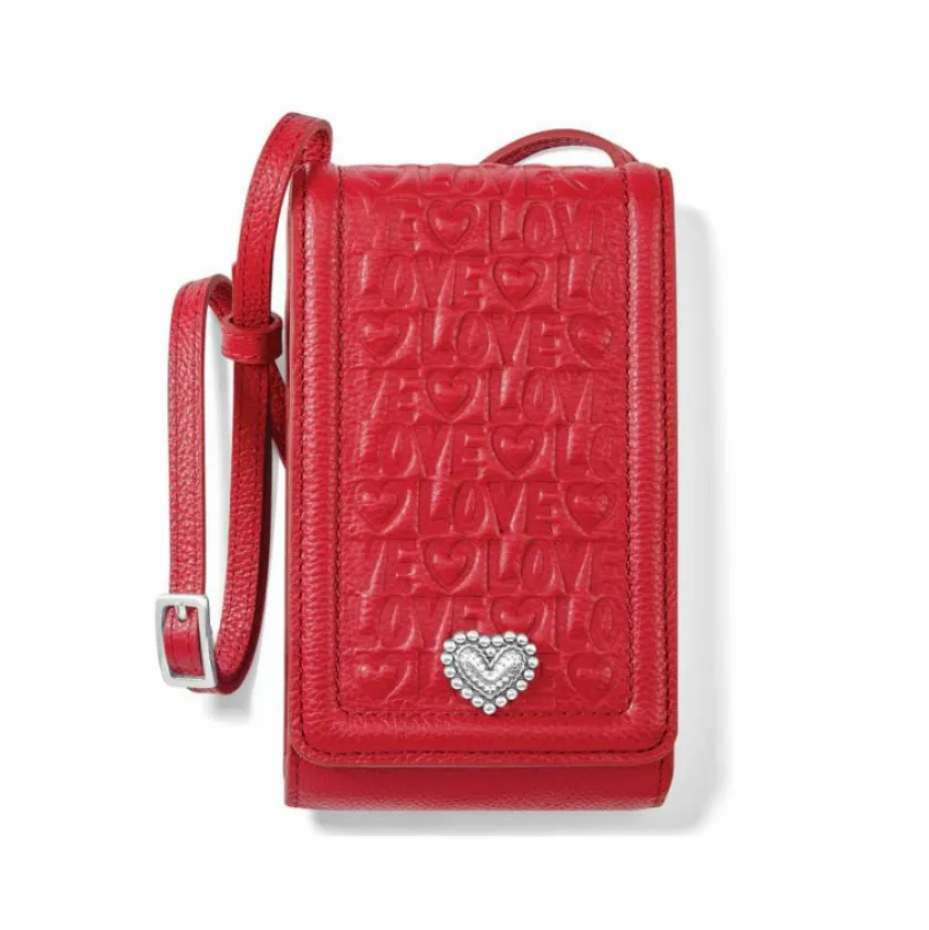 Brighton Deeply In Love Phone Organizer New