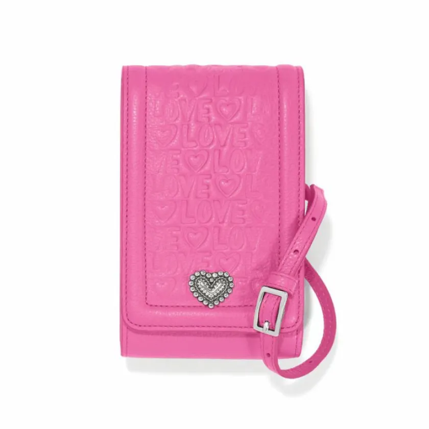 Brighton Deeply In Love Phone Organizer New