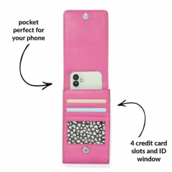 Brighton Deeply In Love Phone Organizer New