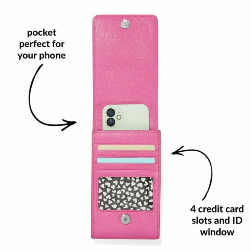 Brighton Deeply In Love Phone Organizer New
