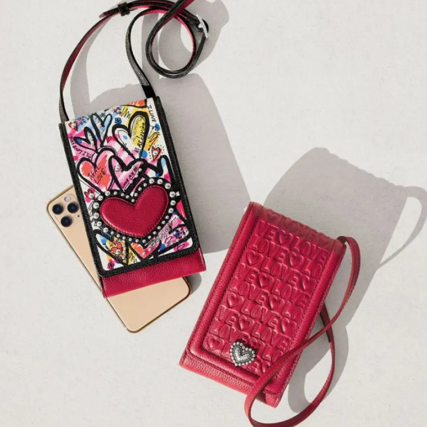 Brighton Deeply In Love Phone Organizer New