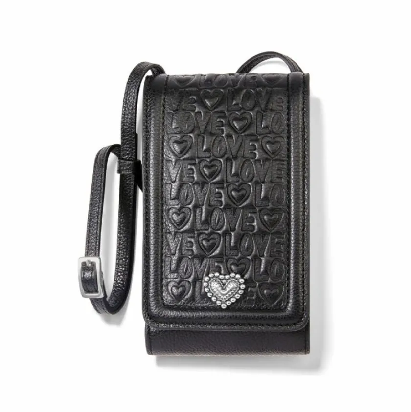 Brighton Deeply In Love Phone Organizer New