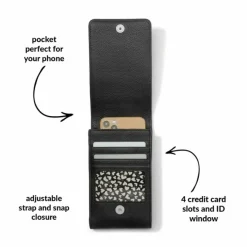 Brighton Deeply In Love Phone Organizer New