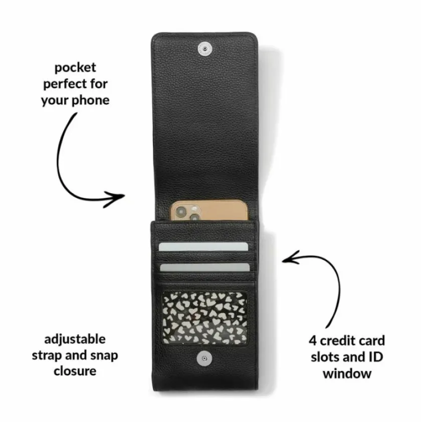 Brighton Deeply In Love Phone Organizer New