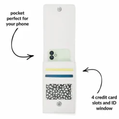 Brighton Deeply In Love Phone Organizer New