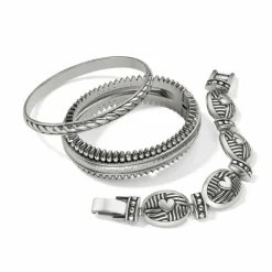 Brighton Del Rio Bracelet Silver Clearance