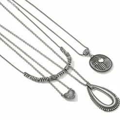 Brighton Del Rio Necklace Silver Fashion