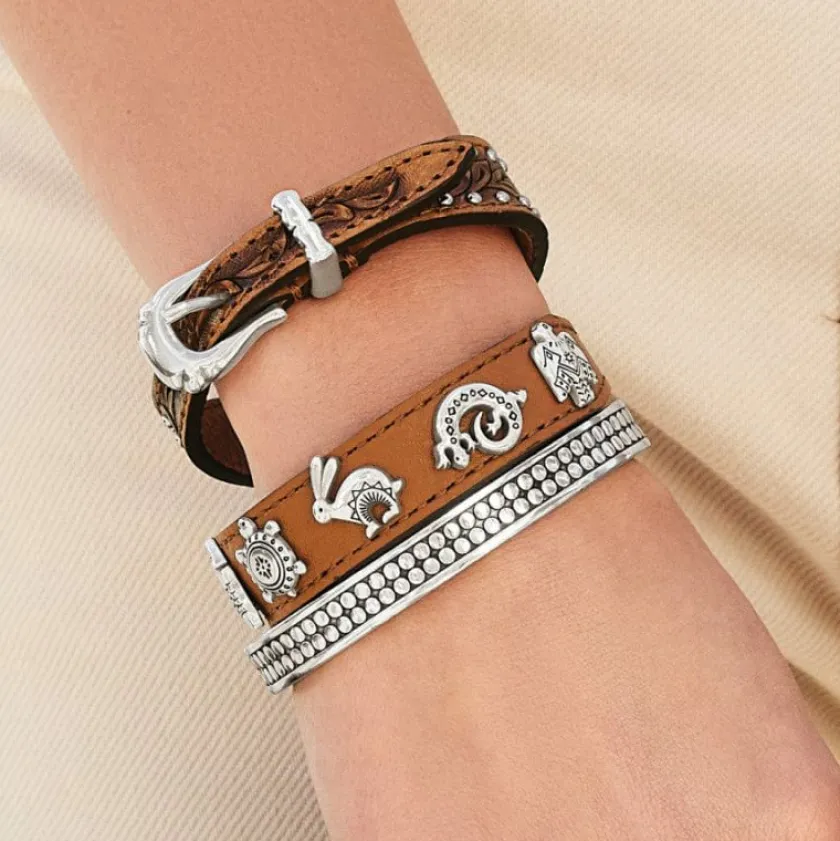 Brighton Desert Friends Bandit Bracelet New