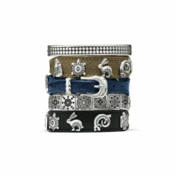Brighton Desert Friends Bandit Bracelet New