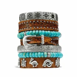 Brighton Desert Friends Bandit Bracelet New