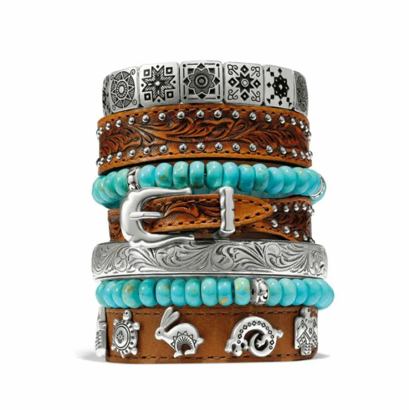 Brighton Desert Friends Bandit Bracelet New