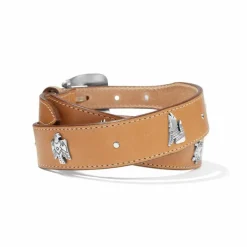 Brighton Desert Friends Belt LightBrown Clearance