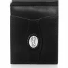 Brighton Devonshire Money Clip Wallet Black Clearance