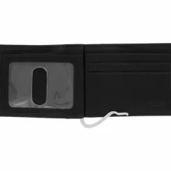 Brighton Devonshire Money Clip Wallet Black Clearance