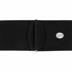 Brighton Devonshire Money Clip Wallet Black Clearance