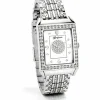 Brighton Diamond Bar Watch Silver Sale