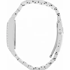 Brighton Diamond Bar Watch Silver Sale