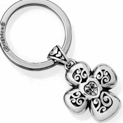 Brighton Divinity Cross Key Fob Silver Fashion