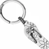 Brighton Dixie Key Fob Silver Outlet