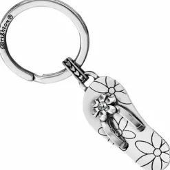 Brighton Dixie Key Fob Silver Outlet