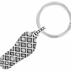 Brighton Dixie Key Fob Silver Outlet