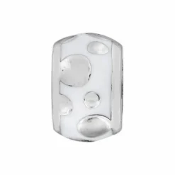 Brighton Dot To Dot Bead Silver-White New