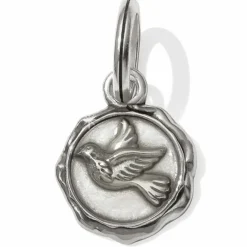 Brighton Dove Amulet Silver New