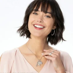 Brighton Dove Amulet Silver New