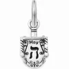Brighton Dreidel Charm Silver Clearance