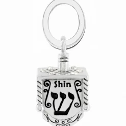 Brighton Dreidel Charm Silver Clearance