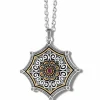 Brighton Dynasty Stella Necklace Gold-Purple Online