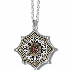 Brighton Dynasty Stella Necklace Gold-Purple Online