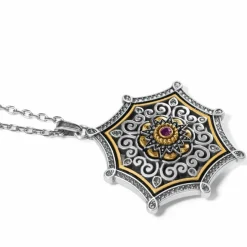 Brighton Dynasty Stella Necklace Gold-Purple Online