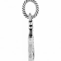 Brighton Electric Heart Charm Silver New