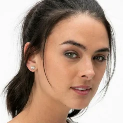Brighton Elli Mini Post Earrings Silver Online