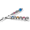 Brighton Elora Gem Bobby Pin Set Silver-Multi Clearance