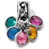 Brighton Elora Gems Bead Silver-Multi Discount