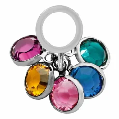Brighton Elora Gems Bead Silver-Multi Discount