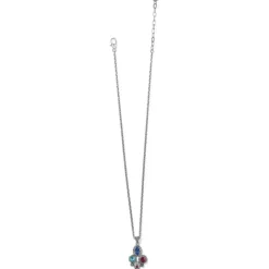 Brighton Elora Gems Cubist Necklace Silver-Multi Hot