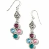 Brighton Elora Gems Dots French Wire Earrings Silver-Multi Online
