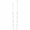 Brighton Elora Gems Drops Long Necklace Silver-Multi Best
