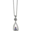 Brighton Elora Gems Teardrop Necklace Outlet