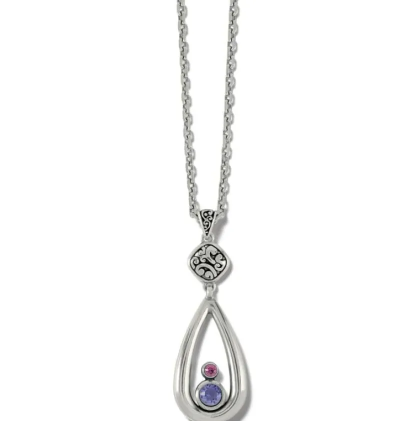 Brighton Elora Gems Teardrop Necklace Outlet