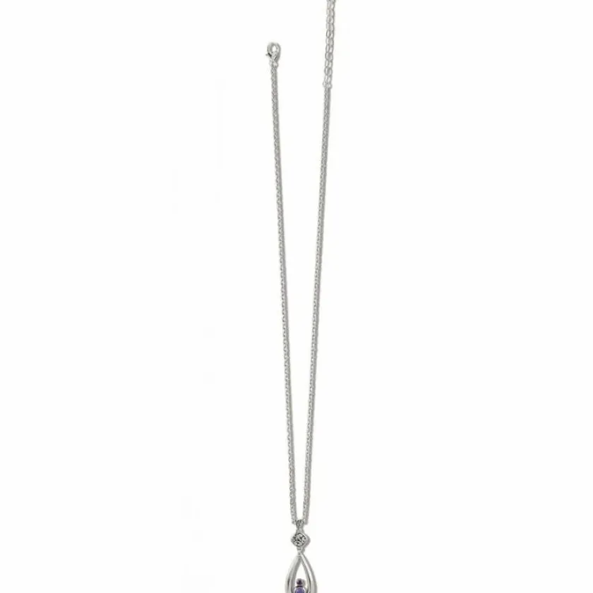 Brighton Elora Gems Teardrop Necklace Outlet