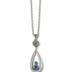 Brighton Elora Gems Teardrop Necklace Outlet
