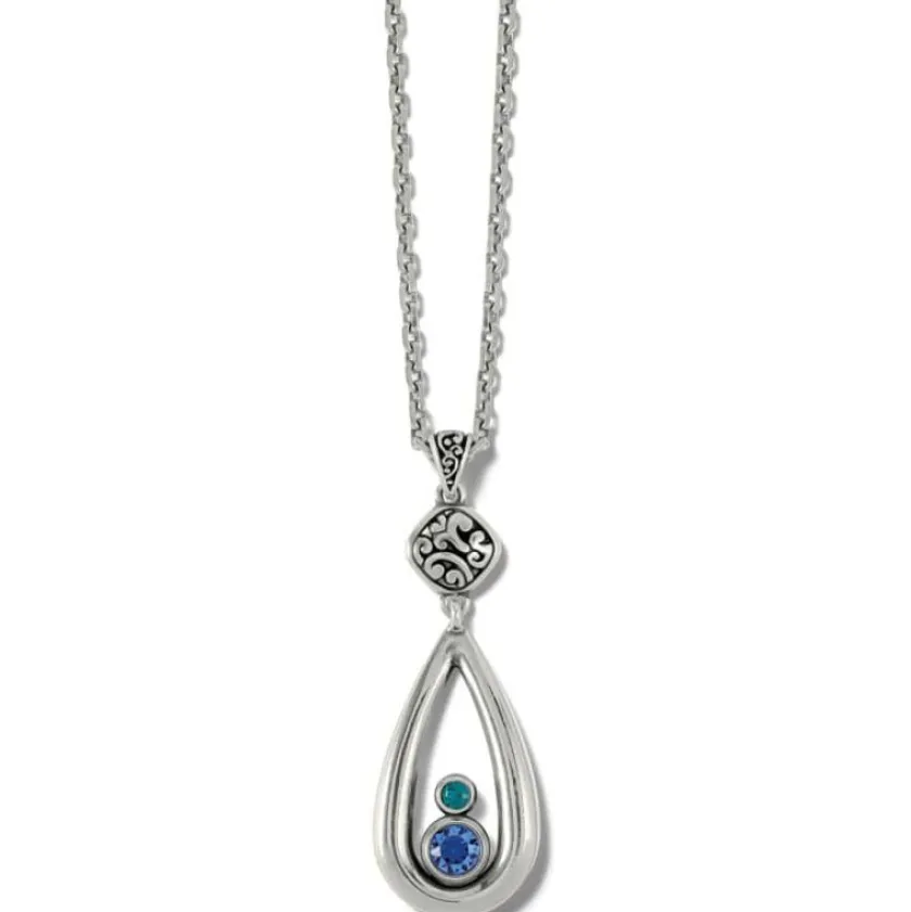 Brighton Elora Gems Teardrop Necklace Outlet