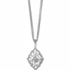 Brighton Empress Convertible Necklace Silver Sale
