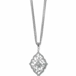 Brighton Empress Convertible Necklace Silver Sale