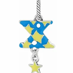 Brighton Enamel Alphabet Charm Multi Discount