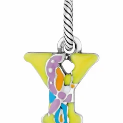 Brighton Enamel Alphabet Charm Multi Discount